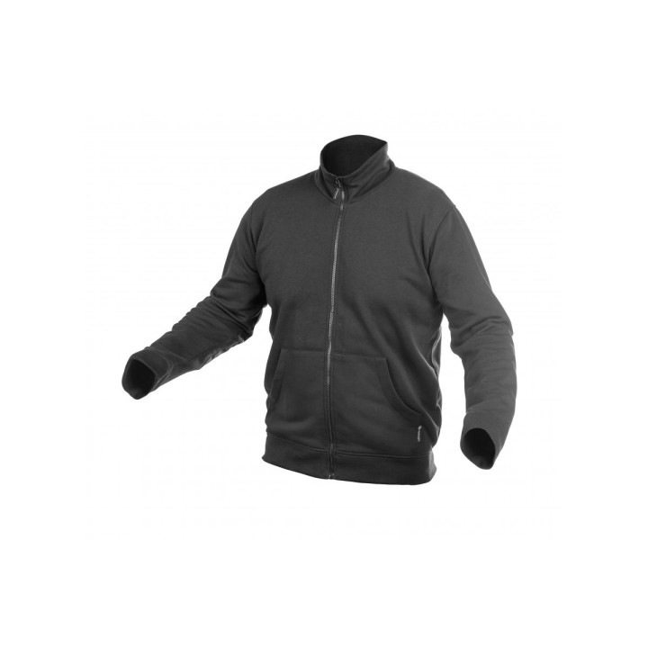 HT5K438- XL mikina bavlnená   /čierna/