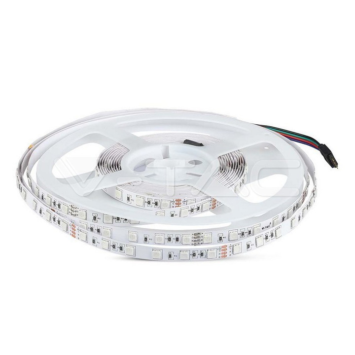 SKU212591 LED pás 7W/m, RGB , IP20 24V DC