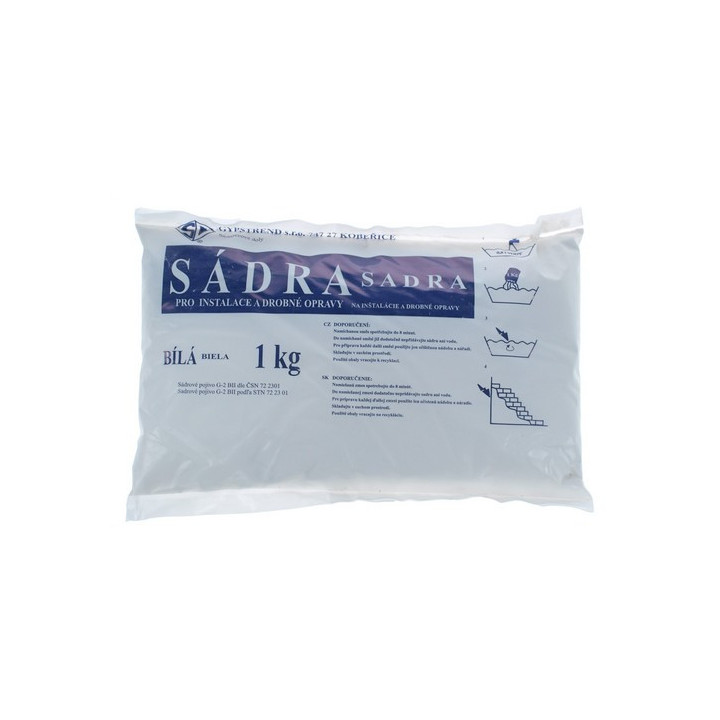 SADRA 1kg-balenie Sivá