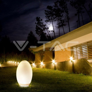 SKU8557 LED solárne vajíčko RGB