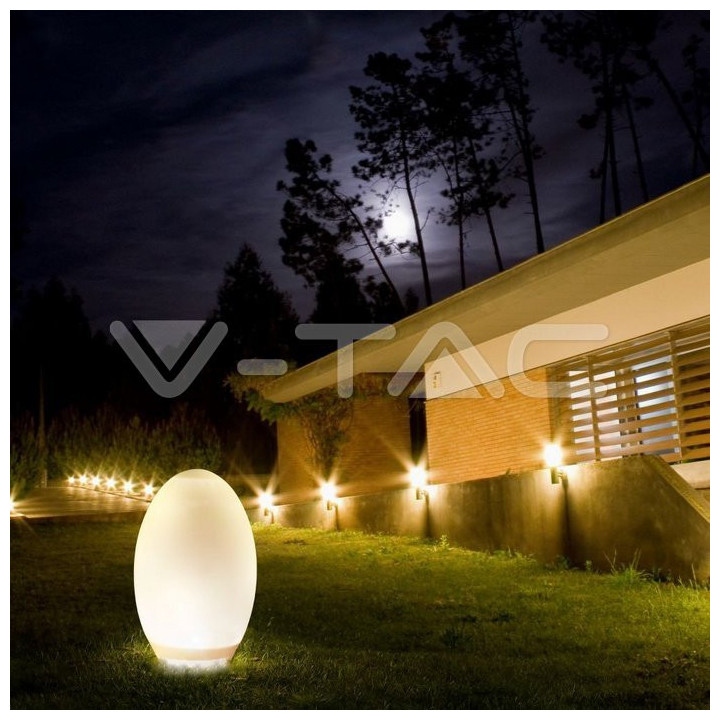 SKU8557 LED solárne vajíčko RGB