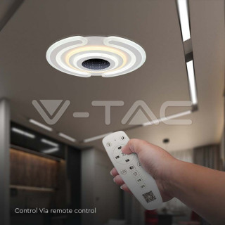 SKU15358 stropné svietidlo LED  95W, 3000+6000K 9900lm, IP20