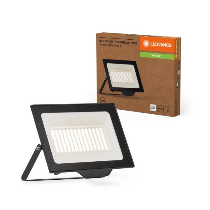 Ledv.FL ESSENTIAL 150W 840 BK 15 000lm  Ref.