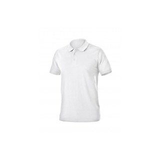 HT5K418 - L  Polo tričko bavlnené / biela /
