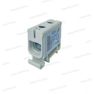 TUK22550L sivá  2x2,5-50mm2 160A rozdelovacia svorka