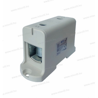 TUK235240L sivá 2x35-240mm2  425A rozdelovacia svorka