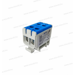 TUK42550N modrá 4x2,5-50mm2  160A rozdelovacia svorka