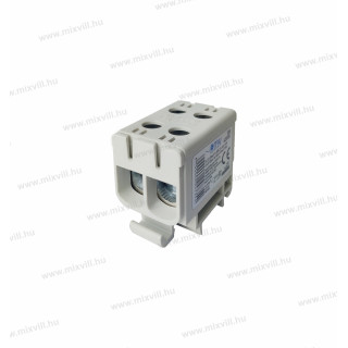 TUK42550L sivá 4x2,5-50mm2  160A rozdelovacia svorka
