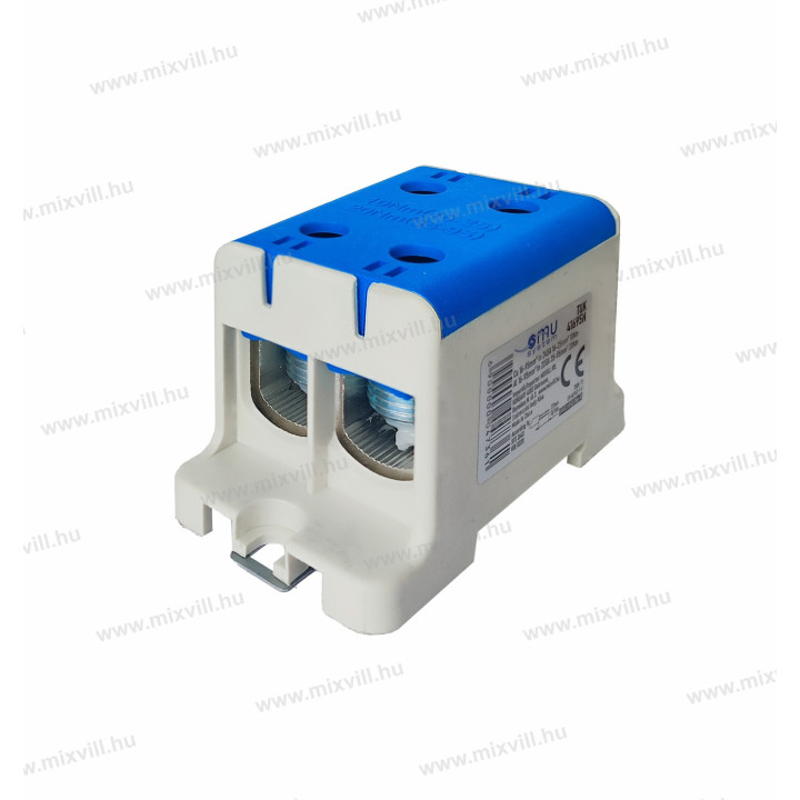 TUK41695N modrá 4x16-95mm2   245A rozdelovacia svorka