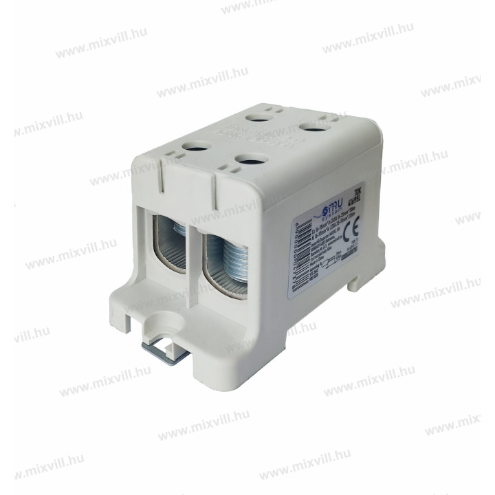 TUK41695L sivá 4x16-95mm2   245A rozdelovacia svorka