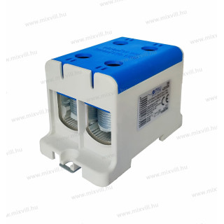 TUK435150N modrá 4x35-150mm2   320A rozdelovacia svorka