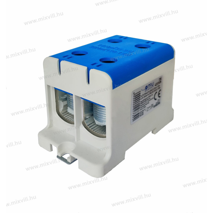 TUK435150N modrá 4x35-150mm2   320A rozdelovacia svorka