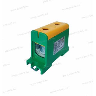 TUK435150PE zeleno-žltá 4x35-150mm2  320A rozdelovacia svorka