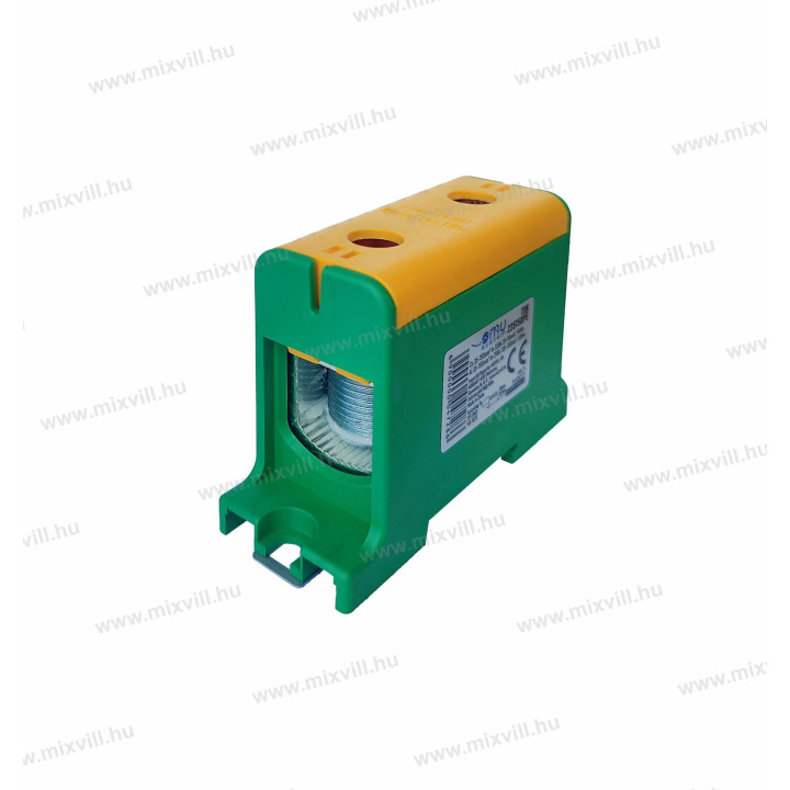 TUK435150PE zeleno-žltá 4x35-150mm2  320A rozdelovacia svorka