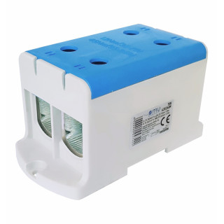 TUK435240N modrá 4x35-240mm2  425A rozdelovacia svorka