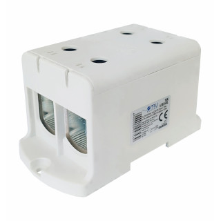 TUK435240L sivá 4x35-240mm2  425A rozdelovacia svorka