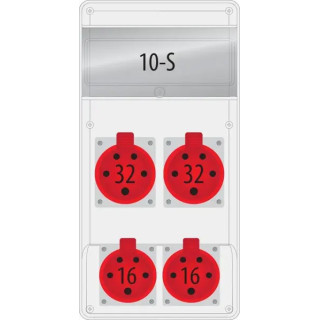 B.SLIM-10S-6 R-BOX Slim 10S 2x32/5,2x16/5