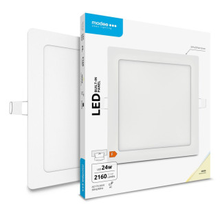 ML-LPSB4000K24WA2N štvr-zap. 24W 4000K 2160lm LED