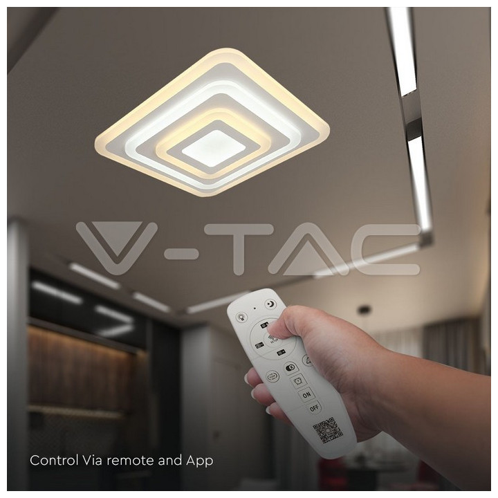 SKU23396 82W LED IP20  stropné svietidlo 3-stupňové stm.