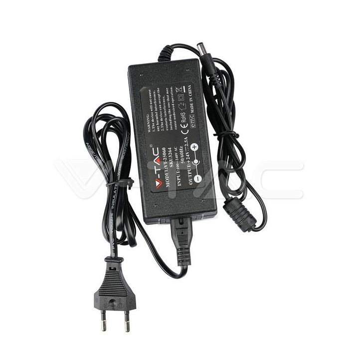 SKU3264 napájací zdroj LED 60W 24V 2,5A IP44