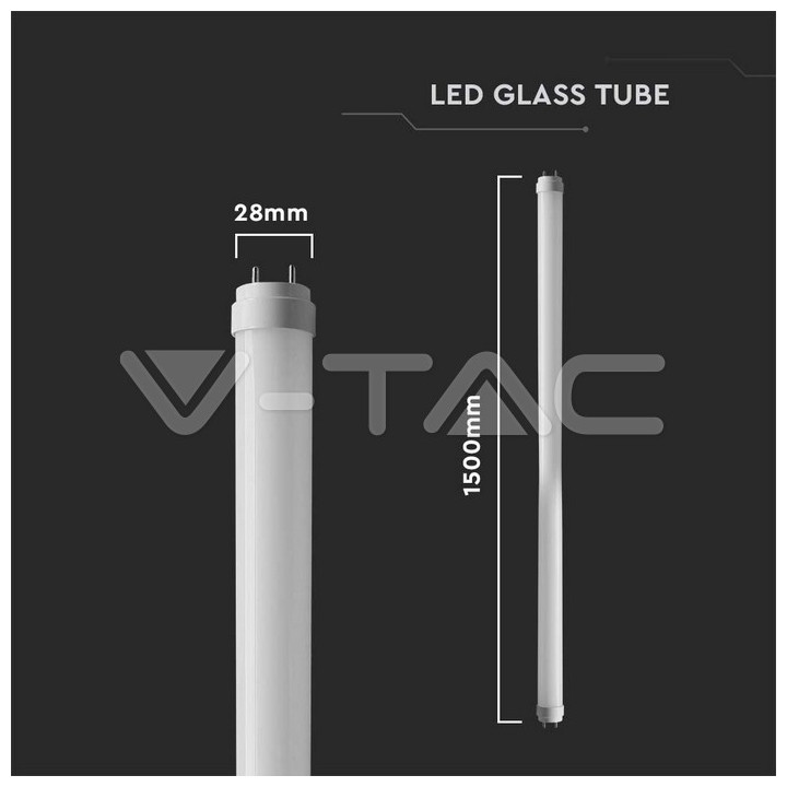 SKU7801 LED trubica T8 20W 150 cm 4000K