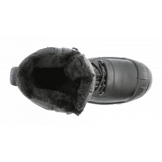 HT5K563 - 42 Vysoké zateplené ochranné topánky S3 SRC black