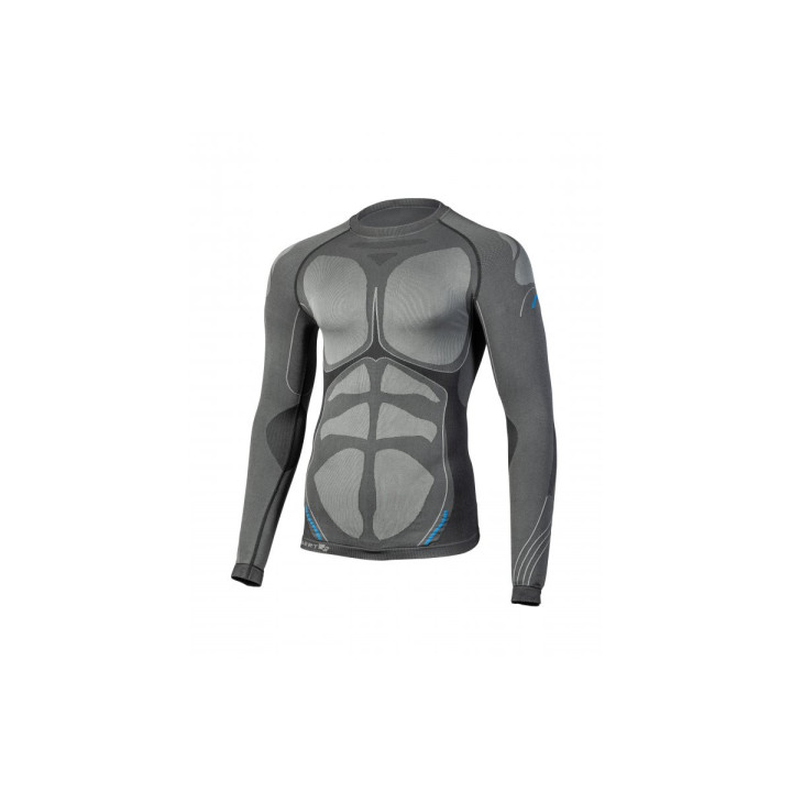 HT5K394 M-L Thermal dlhý rukáv tmavošedá sivá ZEVEN