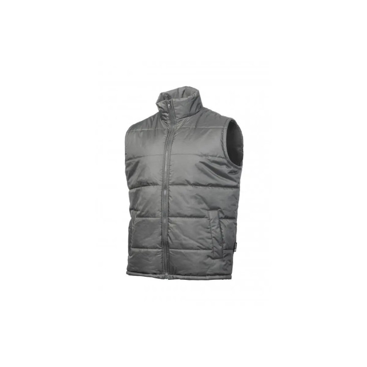 HT5K922 - 2XL vesta zateplená  /zateplená - tmavosivá /