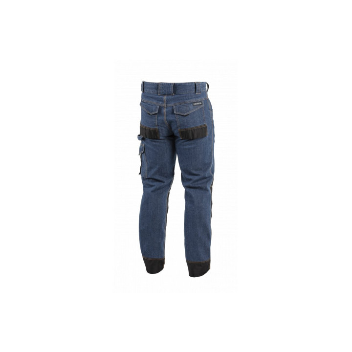 HT5K355- XL  ochranné nohavice modré  Jeans