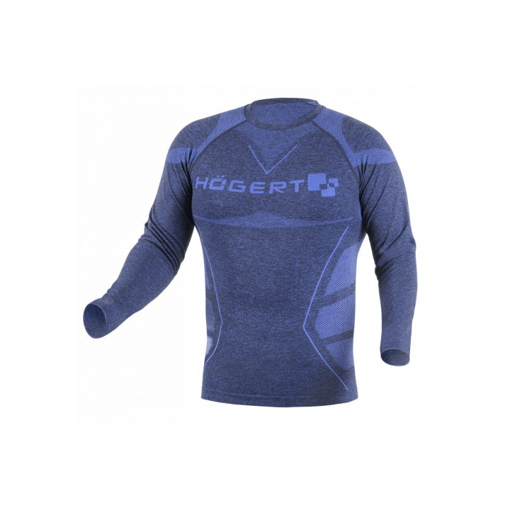 HT5K390 - 3XL- 4XL  pracovné termo /modrá /
