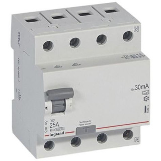 legrand CHRAN 4p 25/4/0,03-A RX3 402074   A chrarakt.