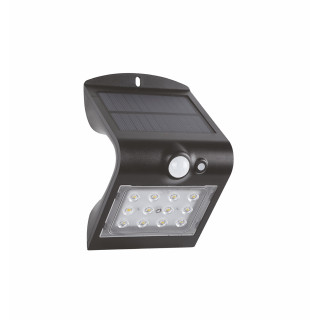 SOL-LBU-1.5W-B  sol.nást. LEDsvietidlo 1,5W 350lm 4000K čierna