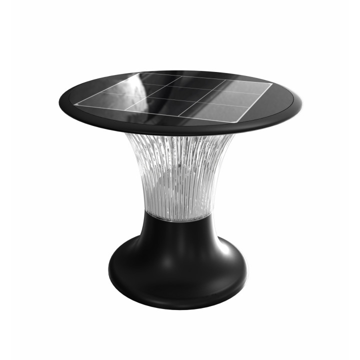 SOL-LEL-15W-STAND-B sol.von. LED lampa 15W 2200lm 4000K čierna