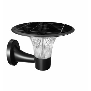 SOL-LEL-15W-WALL-B sol.von. LED lampa  15W 2200lm 4000K čierna