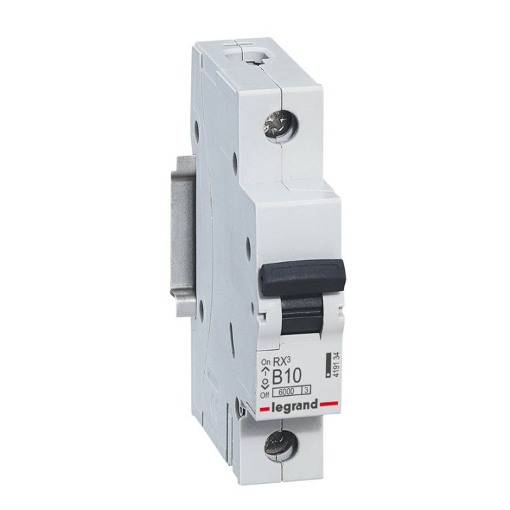 legrand 1p 2 B 6kA TX3 istič 403350