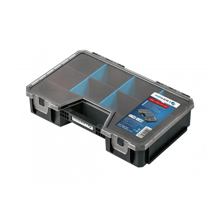 HT7G510 organizátor s priestormi do boxov