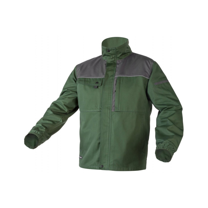 HT5K359 -XL RUWER Ochranná bunda/ lesná zelená /