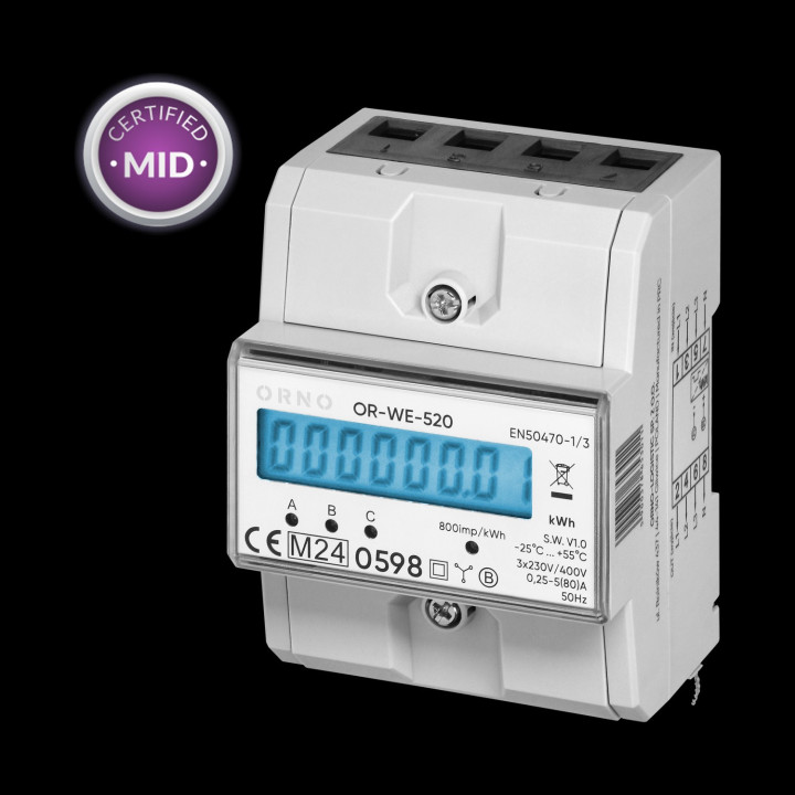 OR-WE-520 elektromer