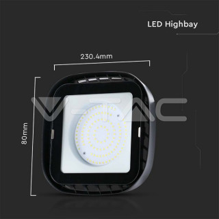 SKU10035 UFO 100W 4000K 8700lm čierne
