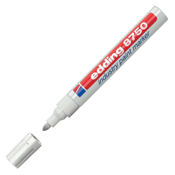Popisovač EDDING 780B 0,8mm biely