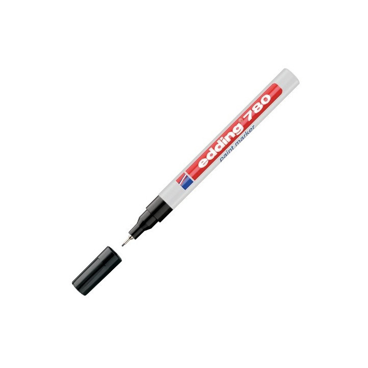 Popisovač EDDING 780Č 0,8mm čierny