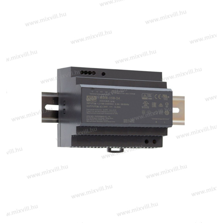 HDR 150-24VDC trafo Mean Well