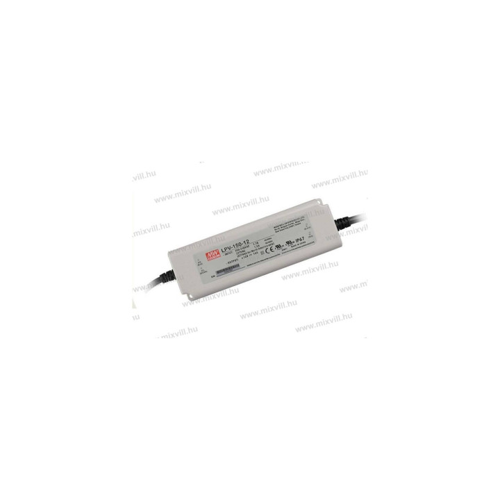 Mean Well LPV 150-12 LED trafo 150W 12V IP67