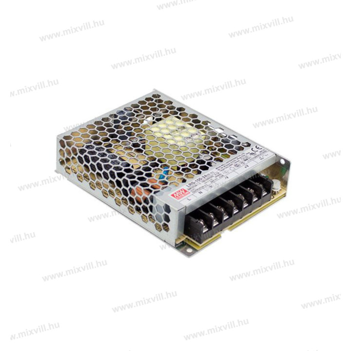 Mean Well LRS 100-12 LED trafo kov. preved. IP20