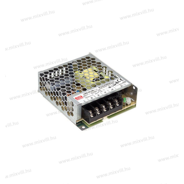 Mean Well LRS 35-24  LED trafo kov. preved. IP20