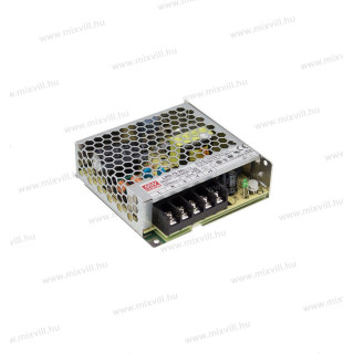 Mean Well LRS 75-12  LED trafo kov. preved. IP20