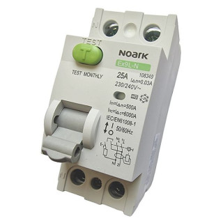 CHRAN Ex9L-N 2p 25A 6kA Typ A 108349