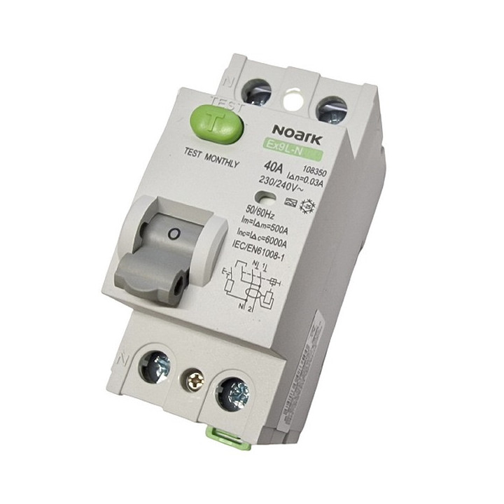 CHRAN Ex9L-N 2p 40A 6kA Typ A 108350