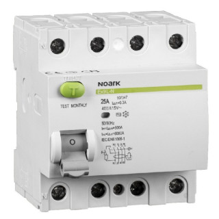 CHRAN Ex9L-N 4p 16A 6kA Typ A 108360