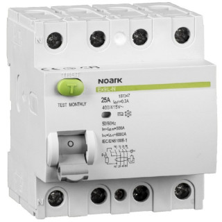 CHRAN Ex9L-N 4p 25A 6kA Typ A 108361